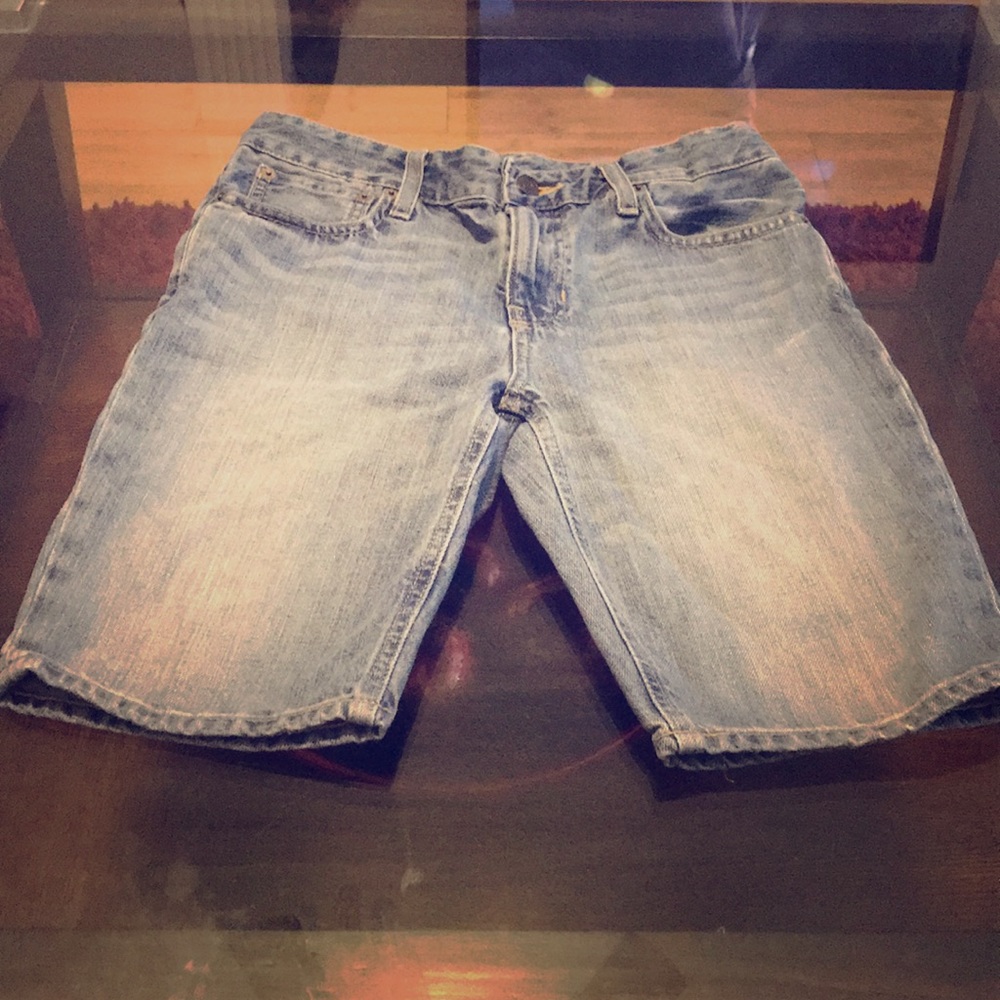 Boys jean shorts